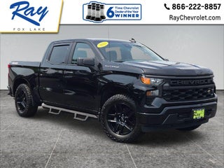 2022 Chevrolet Silverado 1500 Custom
