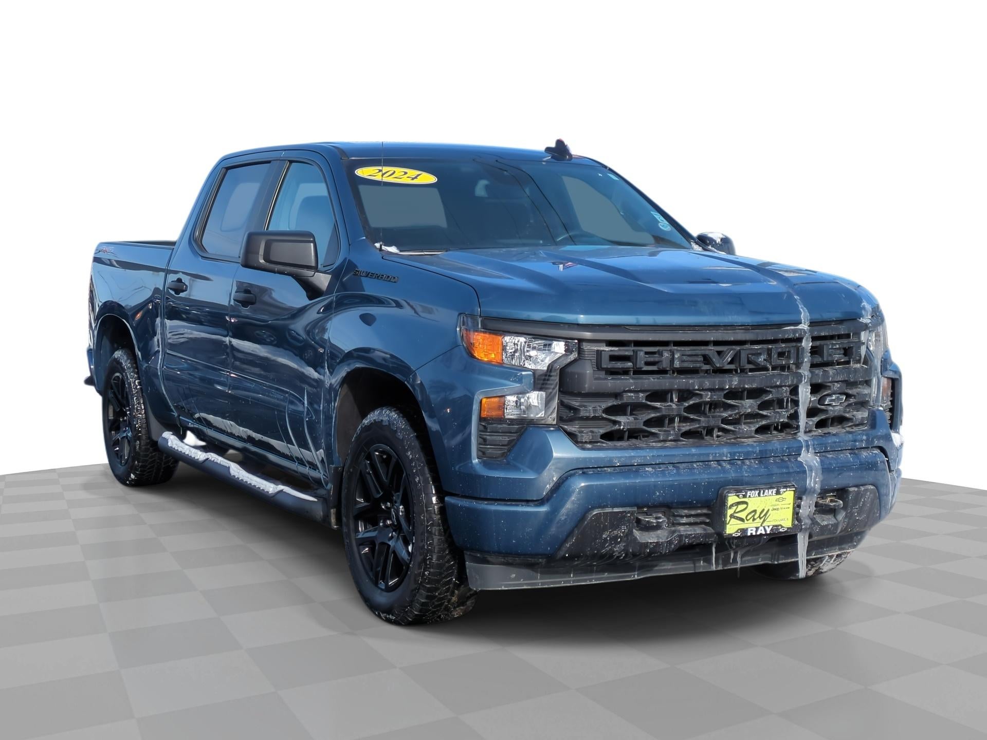 2024 Chevrolet Silverado 1500 Custom