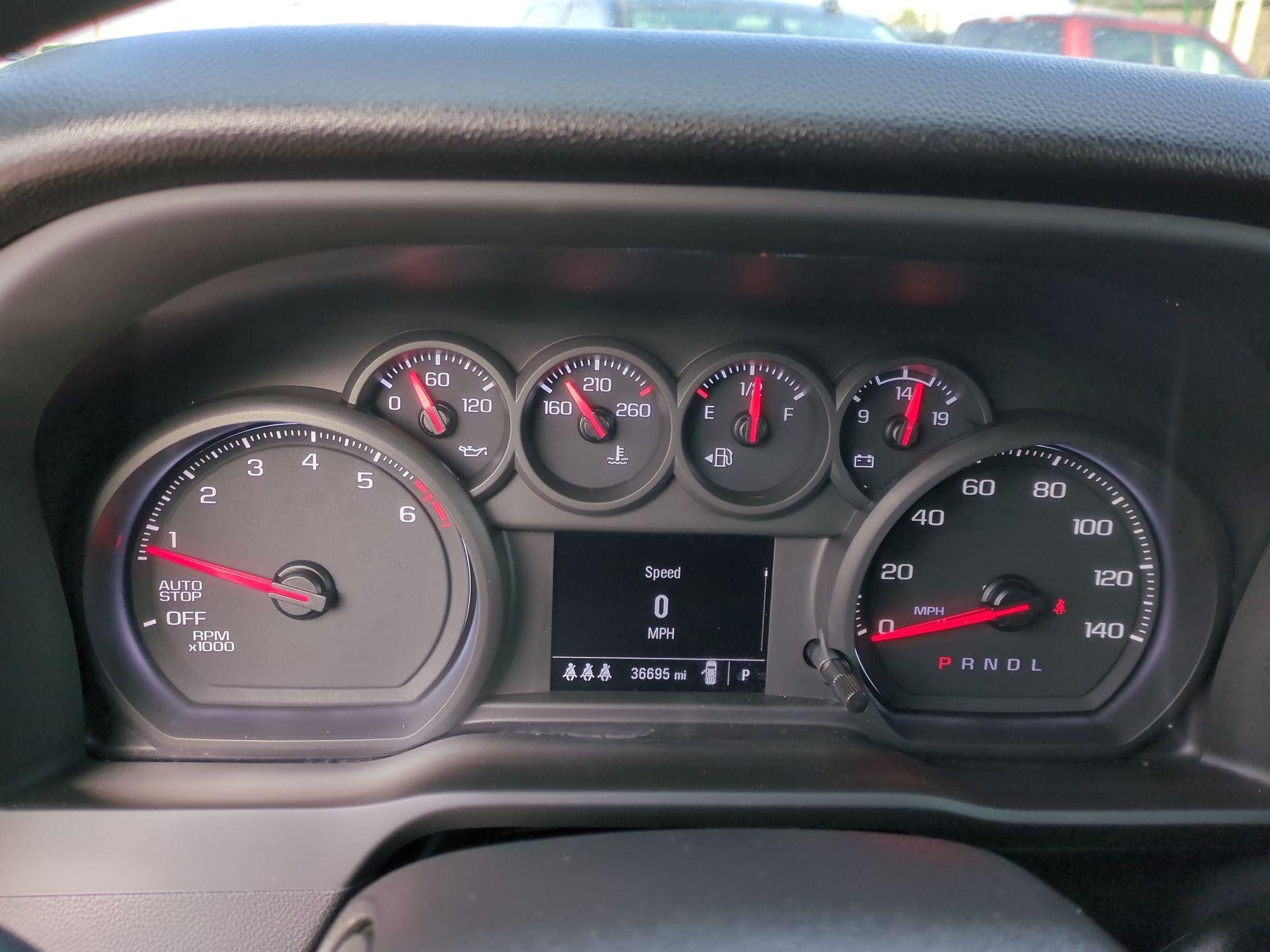 2024 Chevrolet Silverado 1500 Custom