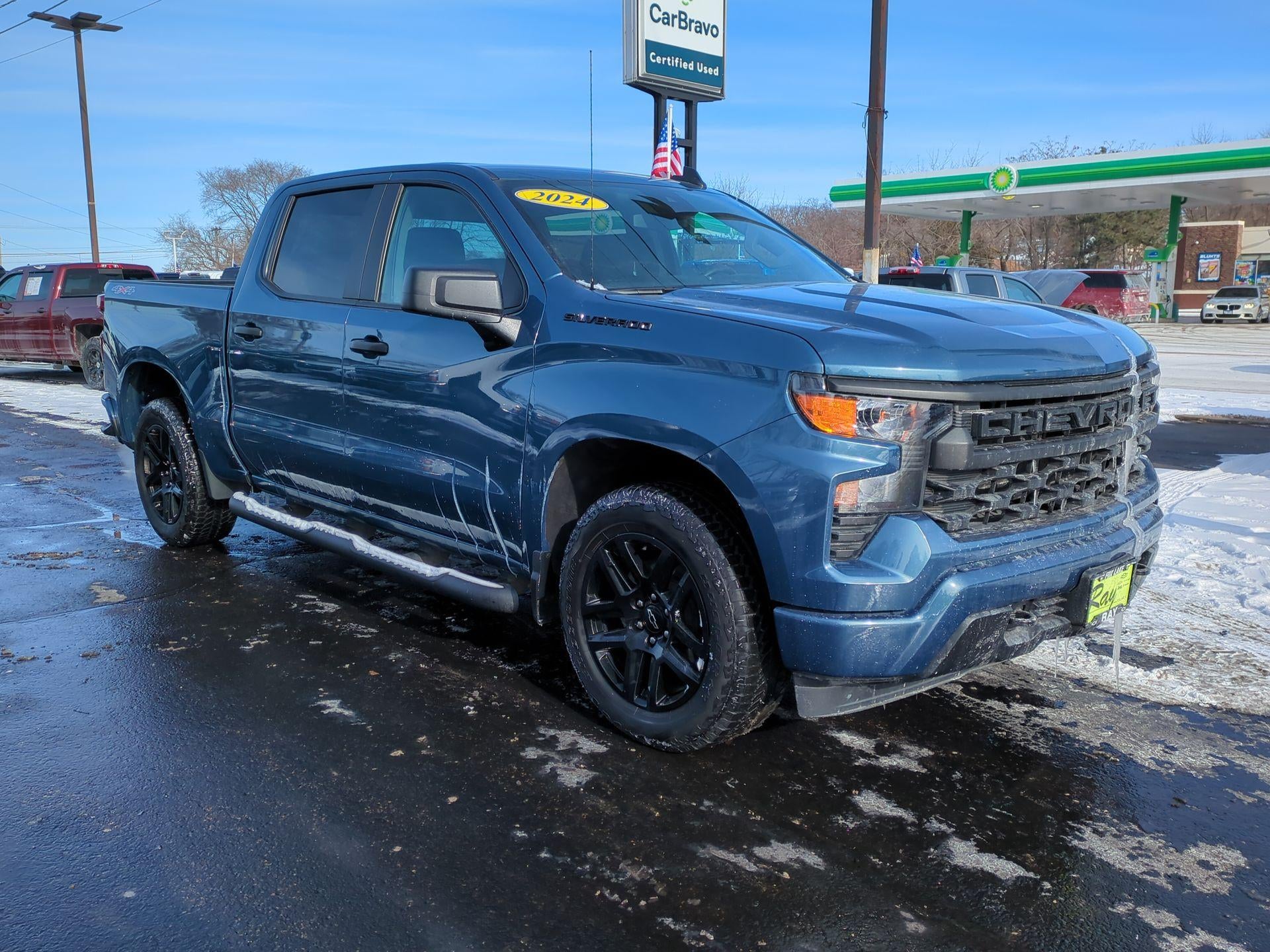 2024 Chevrolet Silverado 1500 Custom