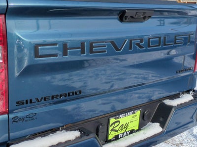 2024 Chevrolet Silverado 1500 Custom