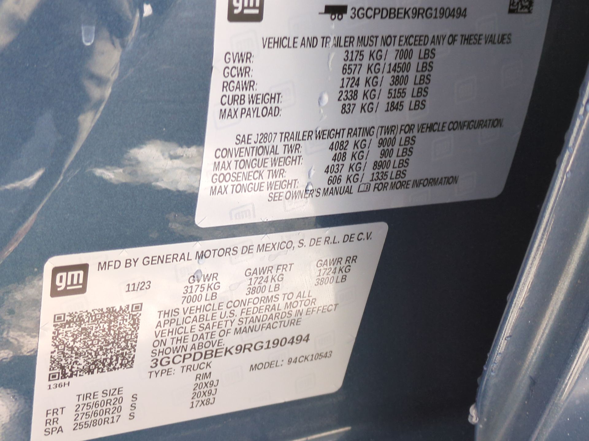 2024 Chevrolet Silverado 1500 Custom