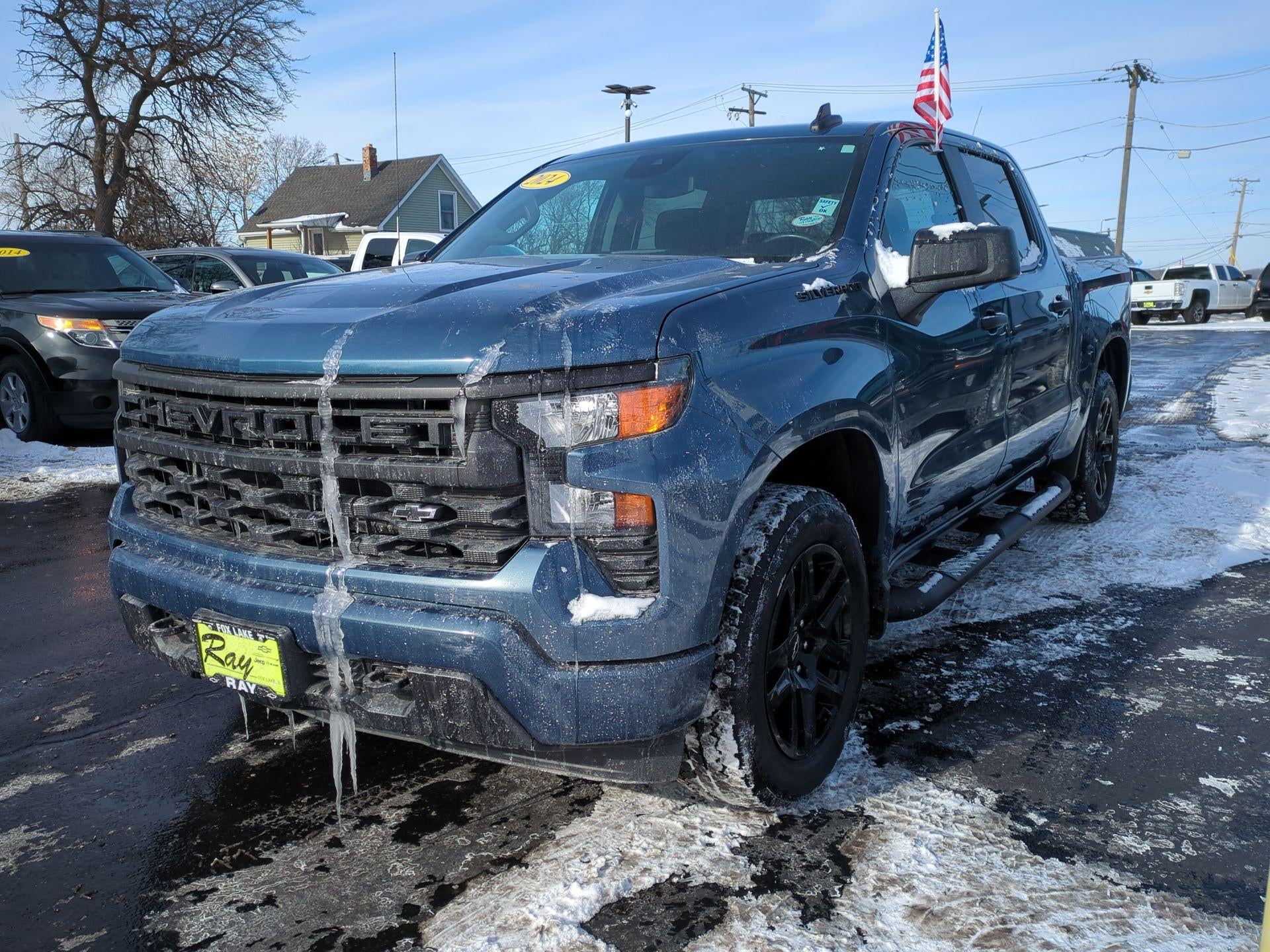 2024 Chevrolet Silverado 1500 Custom