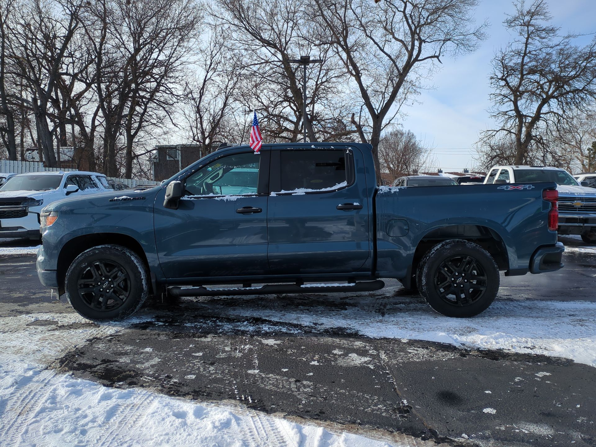 2024 Chevrolet Silverado 1500 Custom