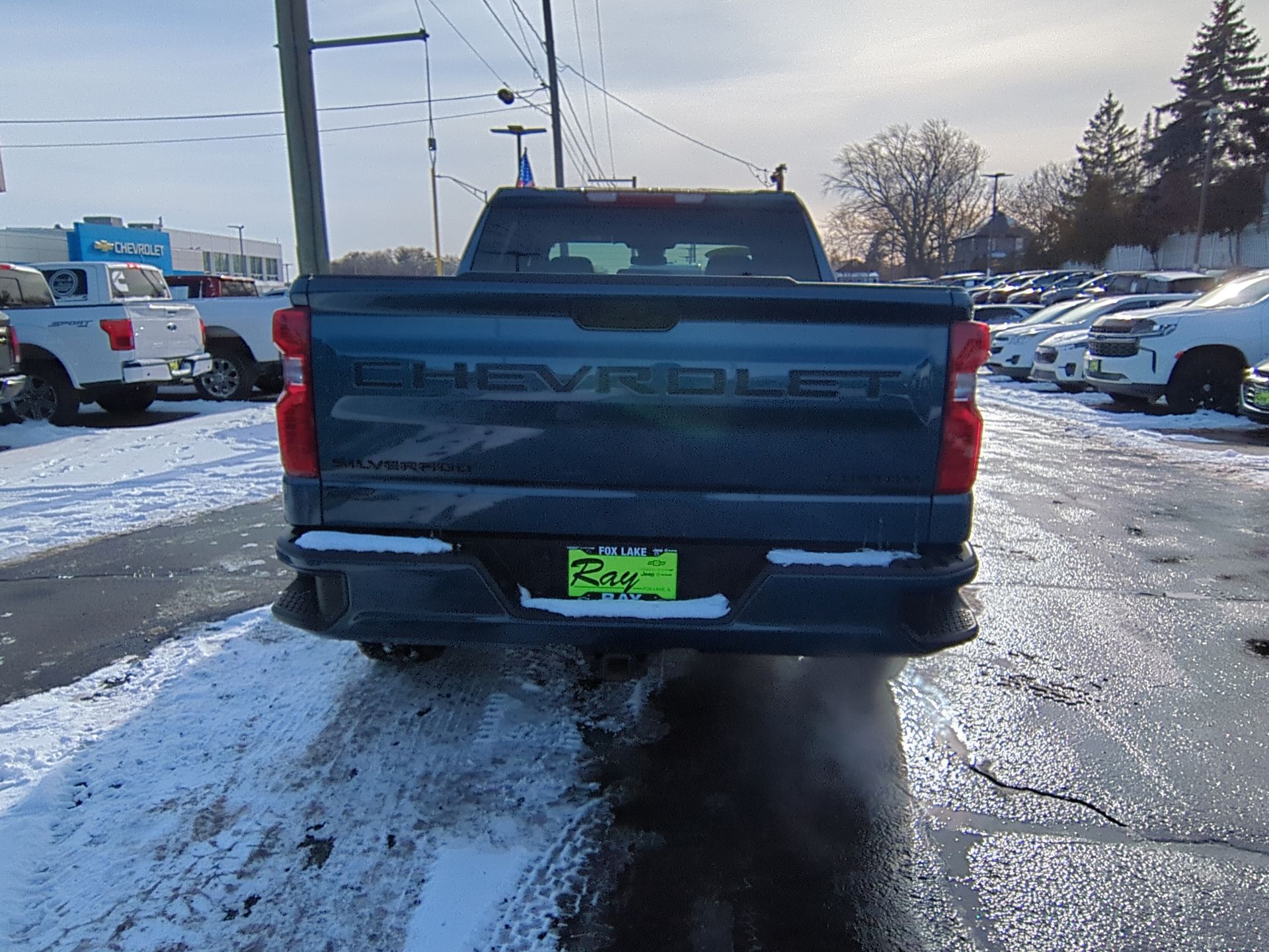 2024 Chevrolet Silverado 1500 Custom