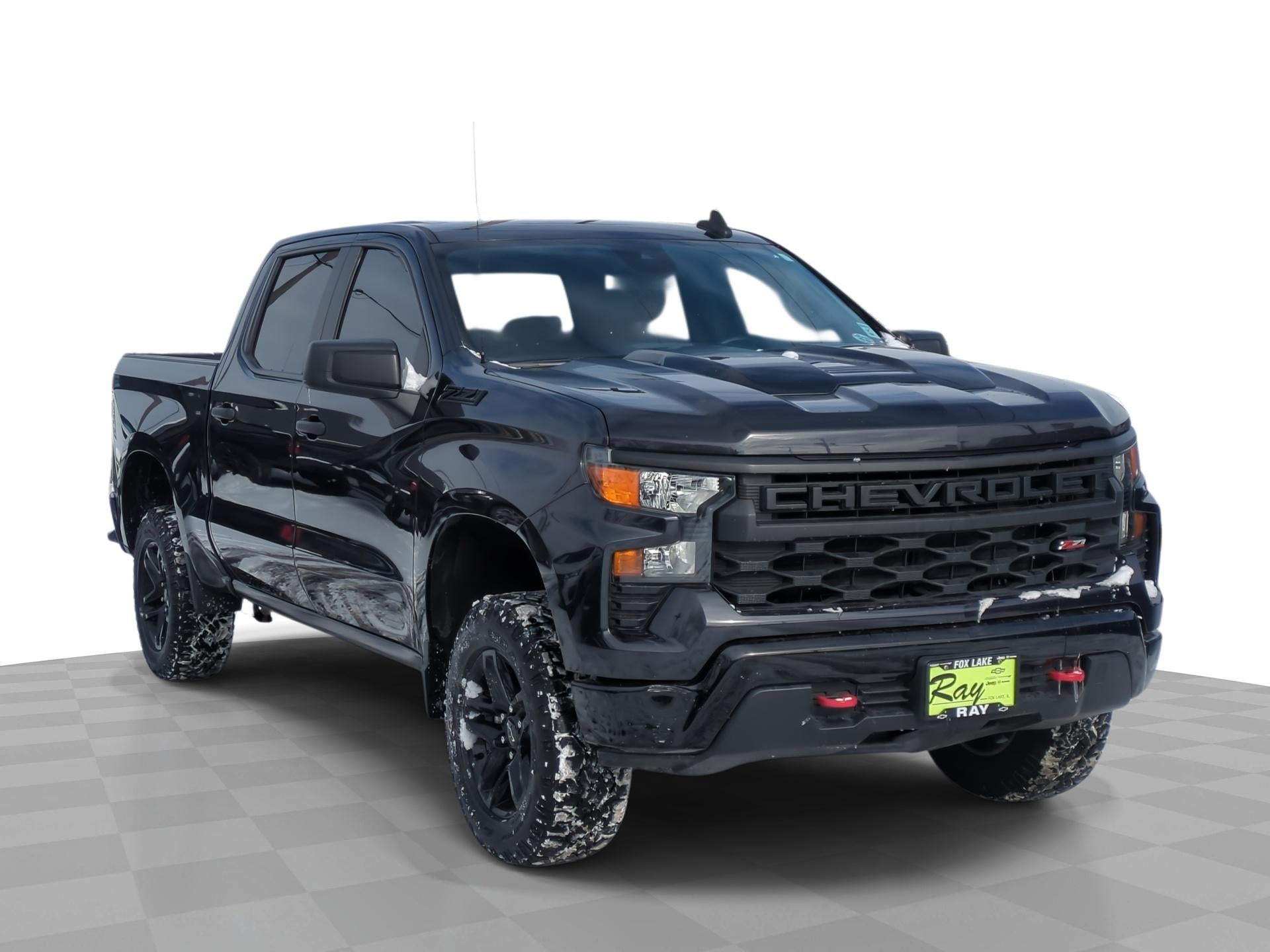 2023 Chevrolet Silverado 1500 Custom Trail Boss