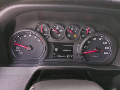 2023 Chevrolet Silverado 1500 Custom Trail Boss