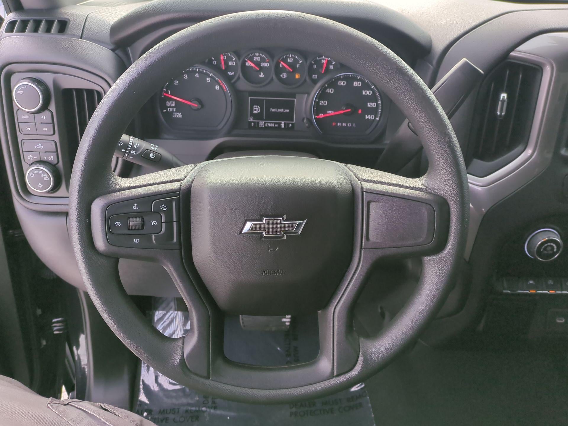 2023 Chevrolet Silverado 1500 Custom Trail Boss