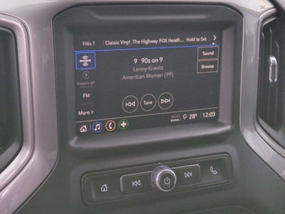 2023 Chevrolet Silverado 1500 Custom Trail Boss