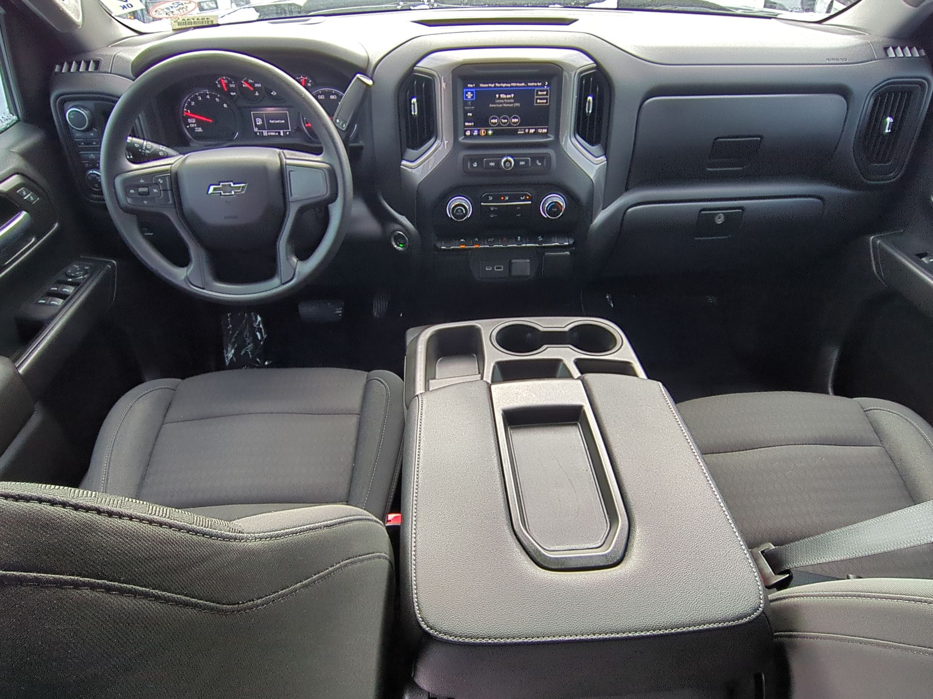 2023 Chevrolet Silverado 1500 Custom Trail Boss