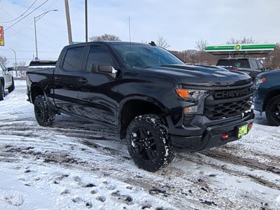 2023 Chevrolet Silverado 1500 Custom Trail Boss