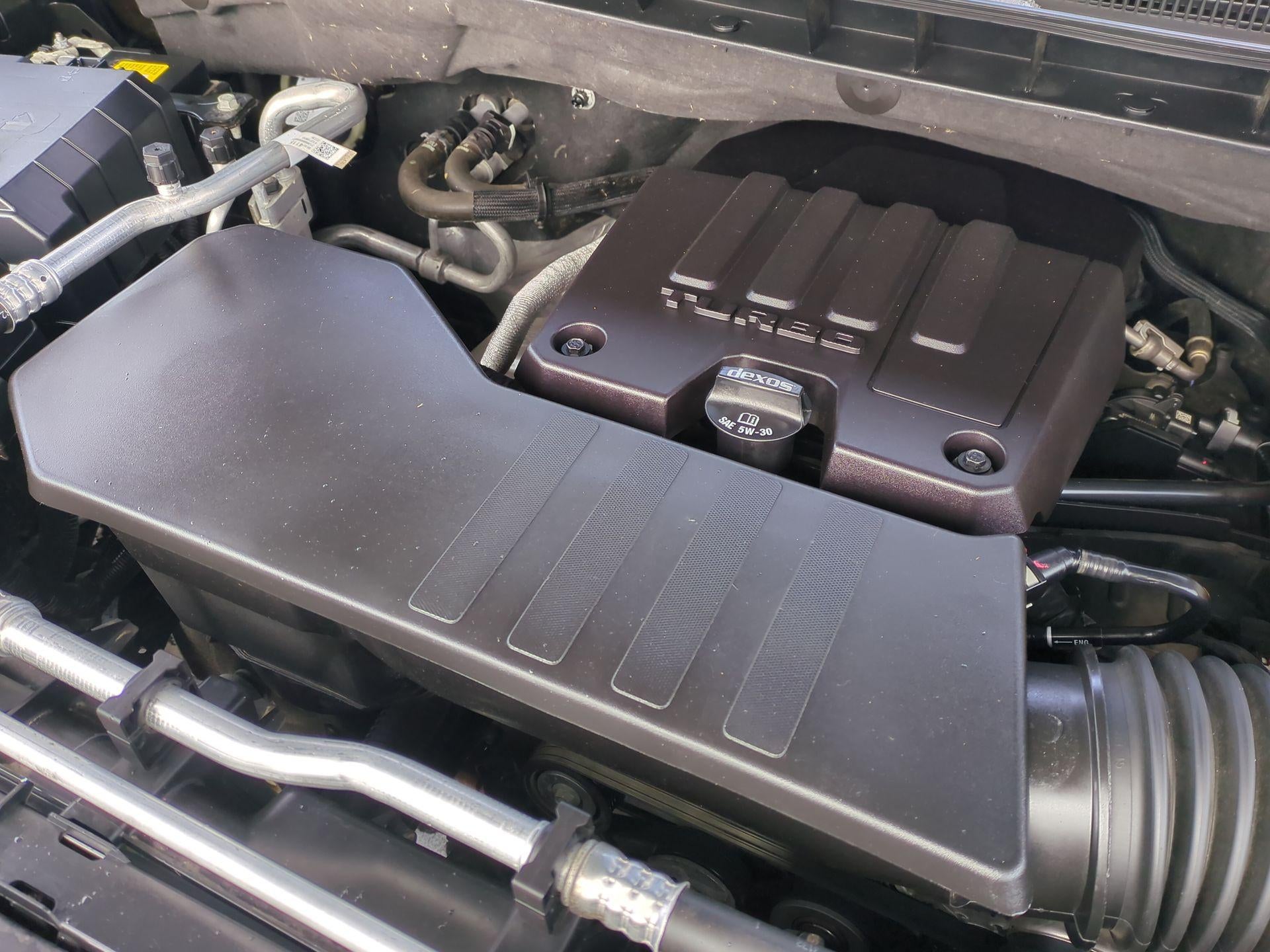 2023 Chevrolet Silverado 1500 Custom Trail Boss