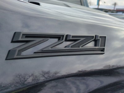 2023 Chevrolet Silverado 1500 Custom Trail Boss