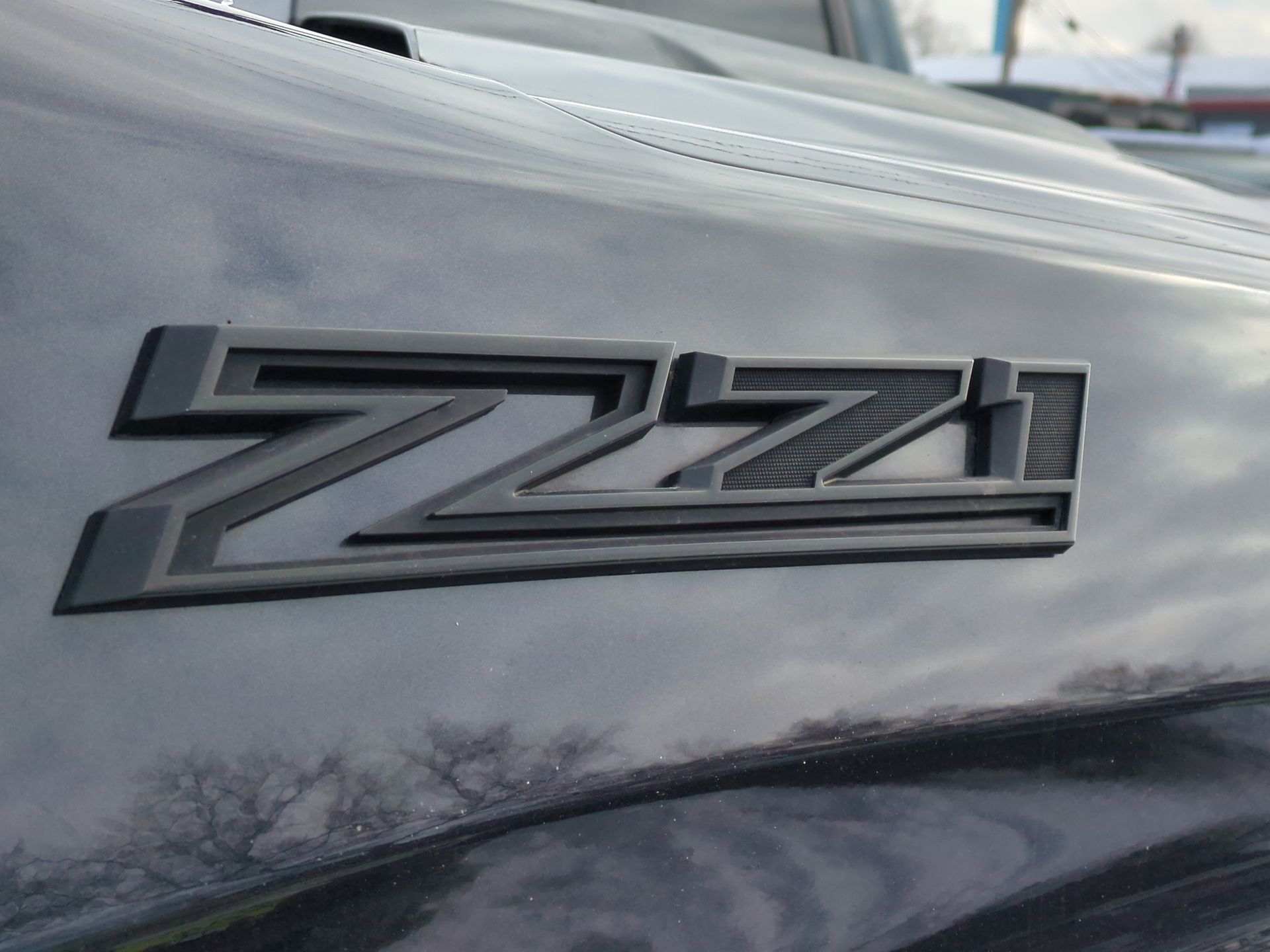 2023 Chevrolet Silverado 1500 Custom Trail Boss