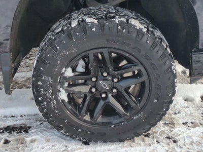 2023 Chevrolet Silverado 1500 Custom Trail Boss