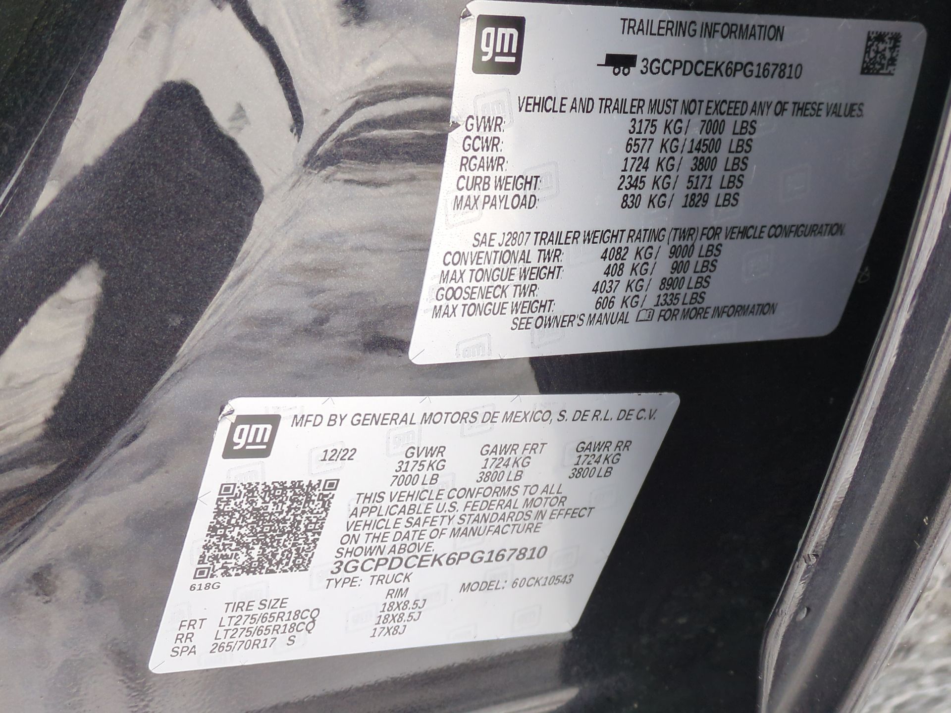 2023 Chevrolet Silverado 1500 Custom Trail Boss