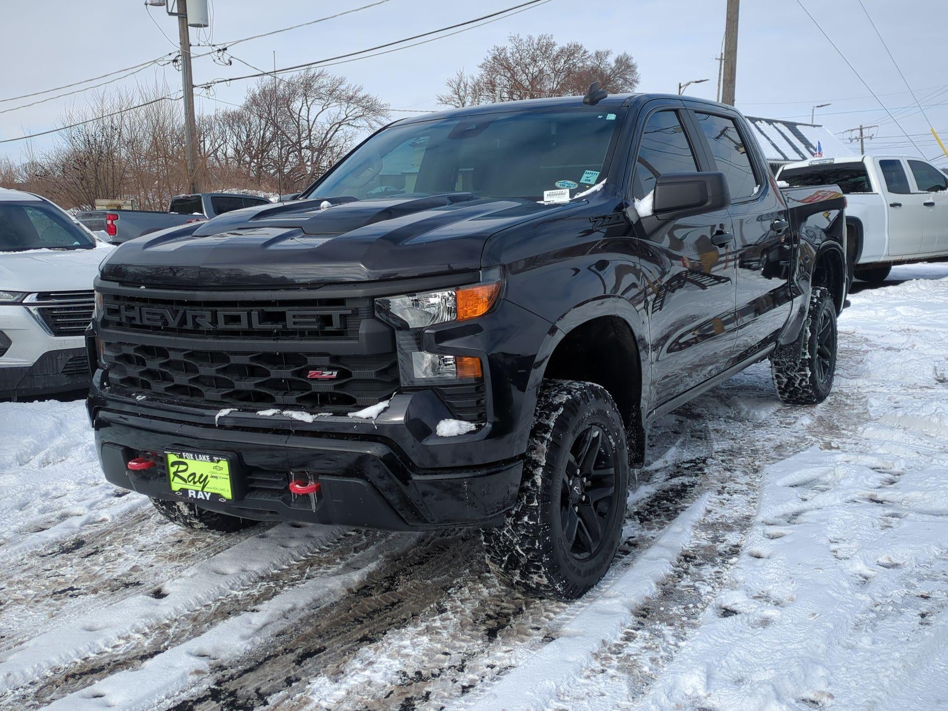2023 Chevrolet Silverado 1500 Custom Trail Boss