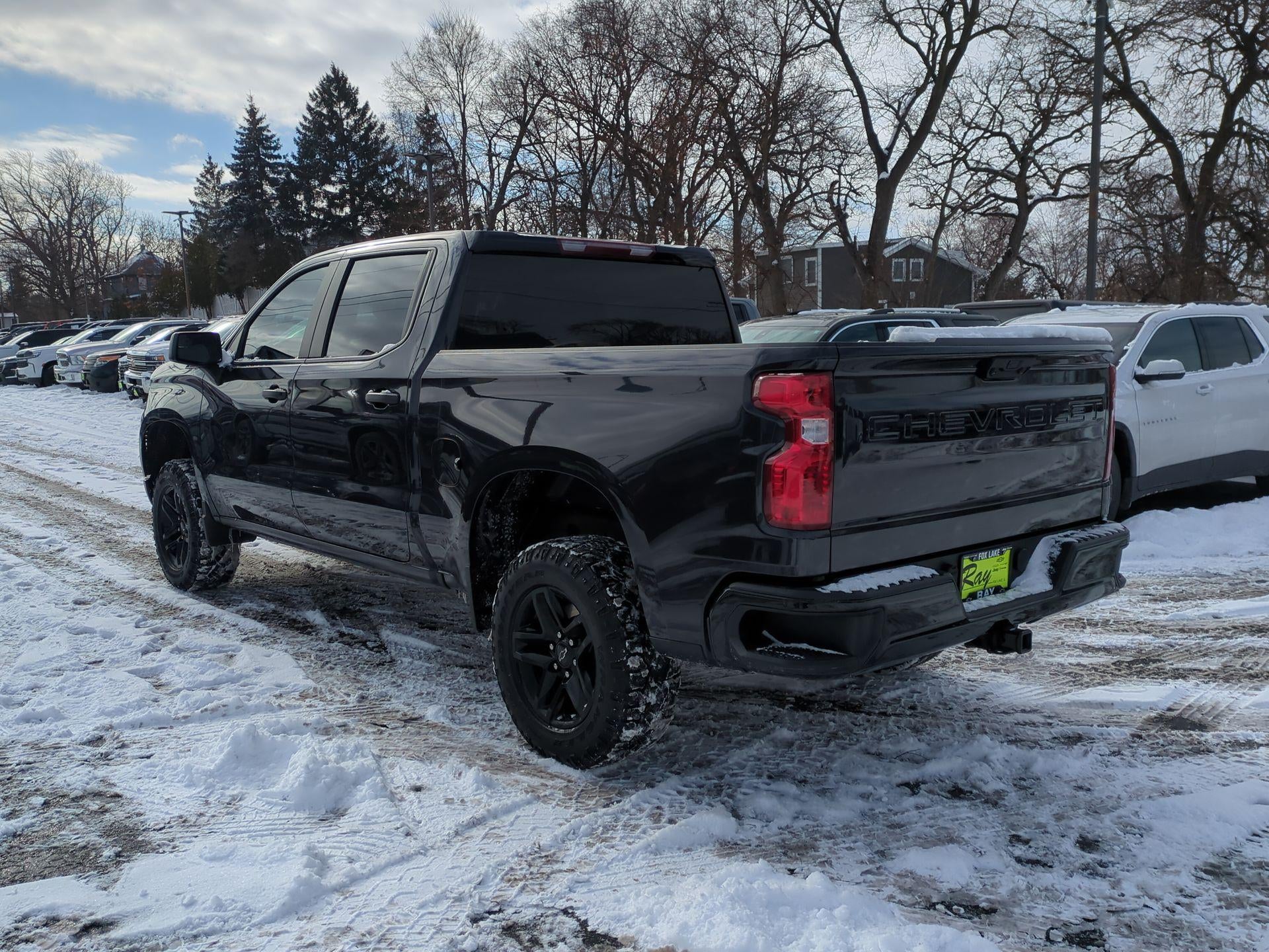 2023 Chevrolet Silverado 1500 Custom Trail Boss