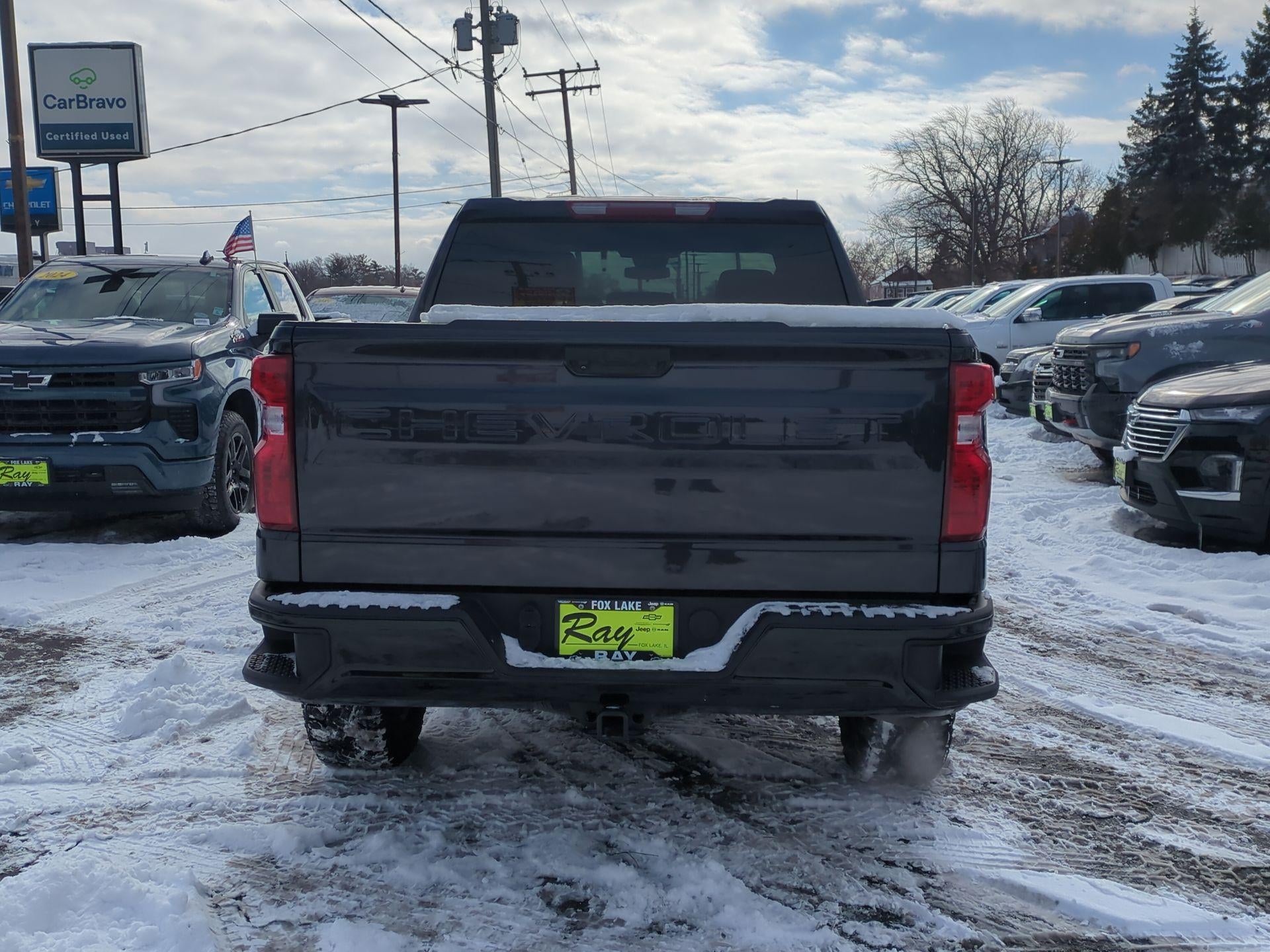 2023 Chevrolet Silverado 1500 Custom Trail Boss