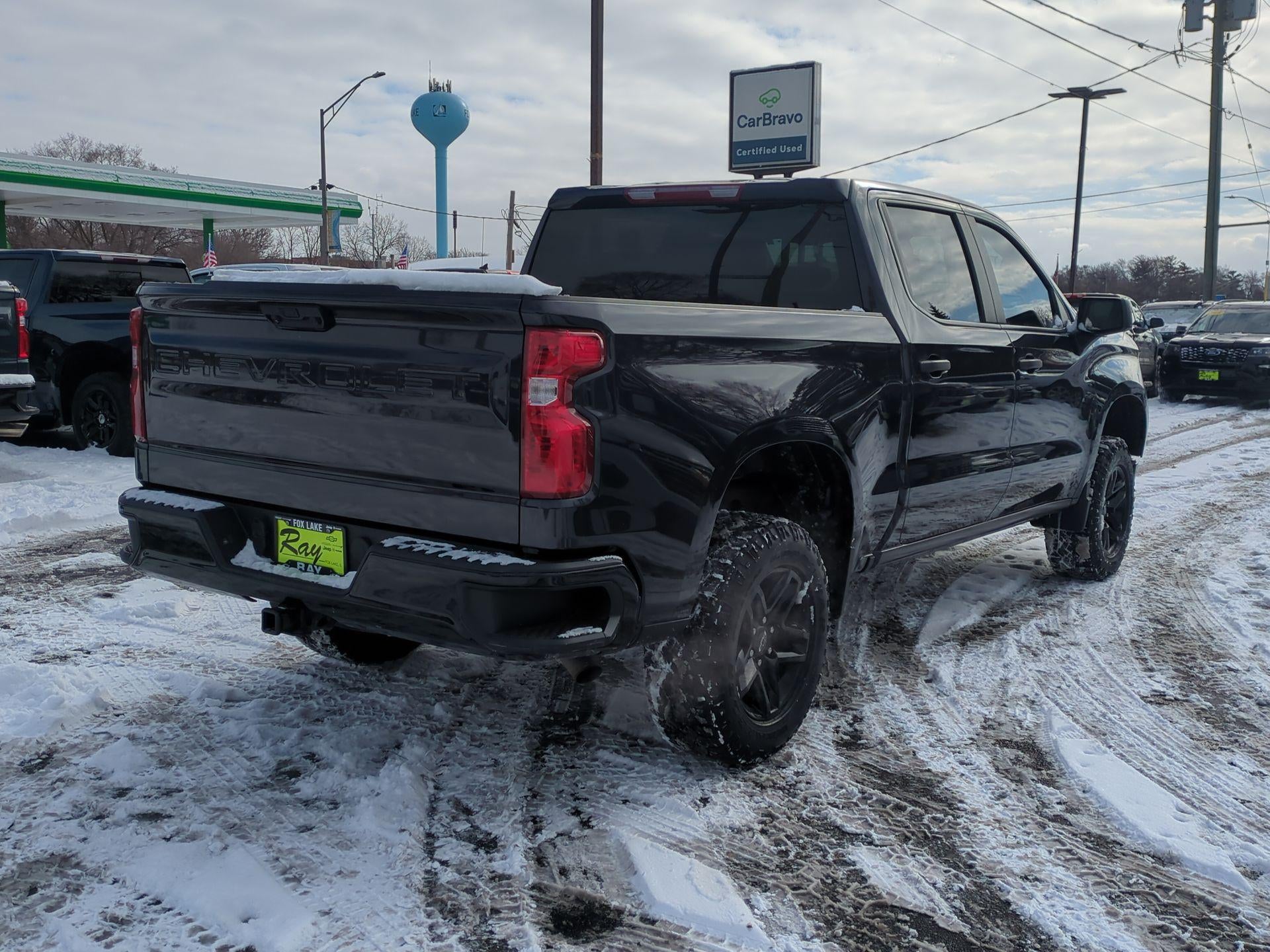 2023 Chevrolet Silverado 1500 Custom Trail Boss