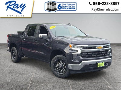 2024 Chevrolet Silverado 1500 LT (2FL)