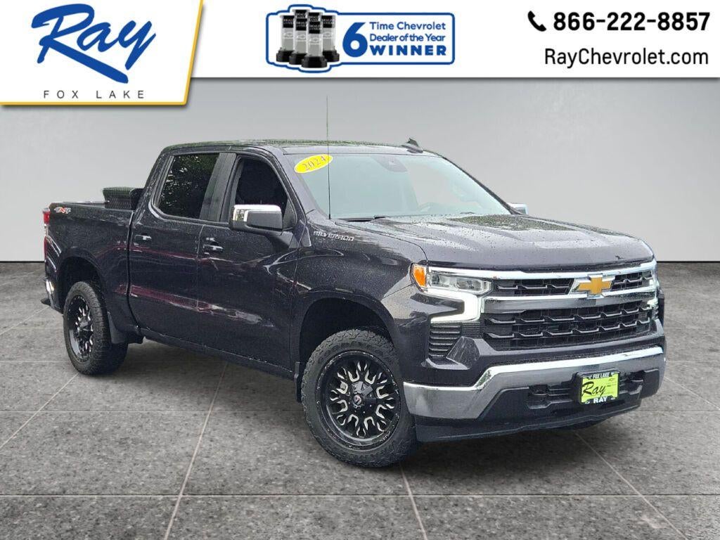 2024 Chevrolet Silverado 1500 LT (2FL)