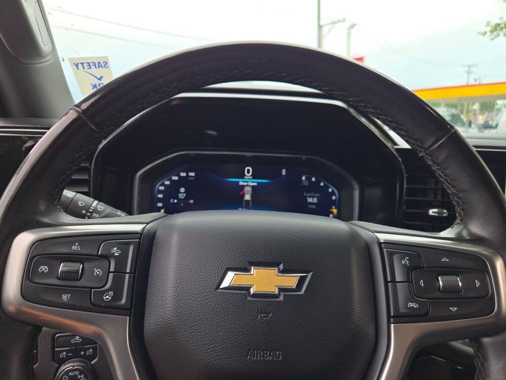 2024 Chevrolet Silverado 1500 LT (2FL)
