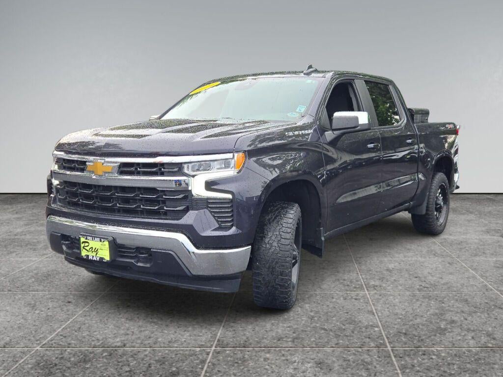 2024 Chevrolet Silverado 1500 LT (2FL)