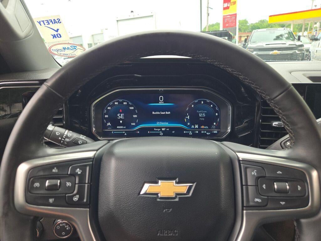 2023 Chevrolet Silverado 1500 LT (2FL)