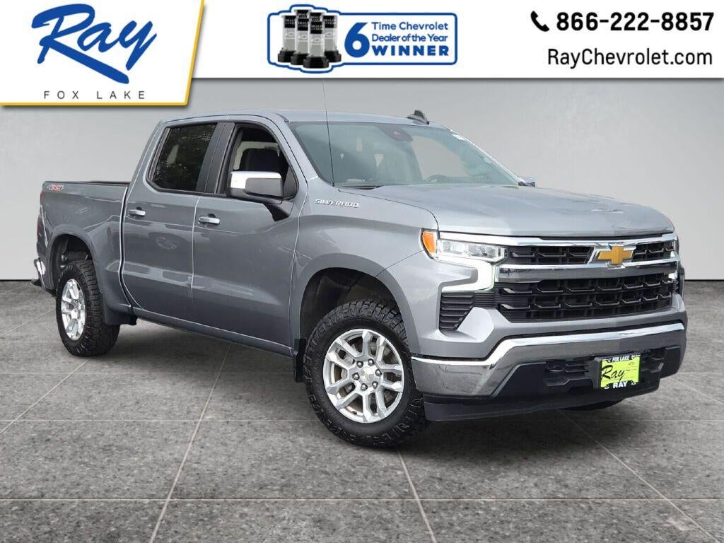 2024 Chevrolet Silverado 1500 LT (2FL)