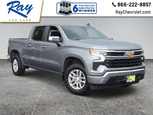 2024 Chevrolet Silverado 1500 LT (2FL)