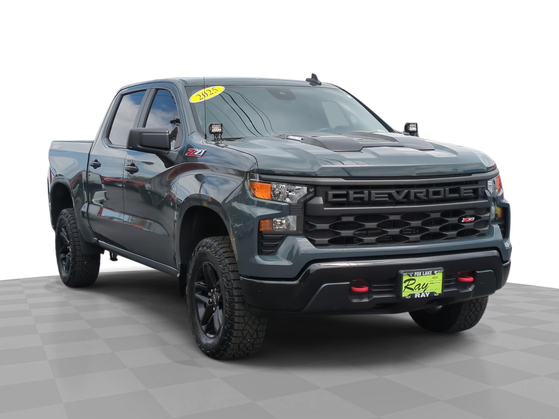 2025 Chevrolet Silverado 1500