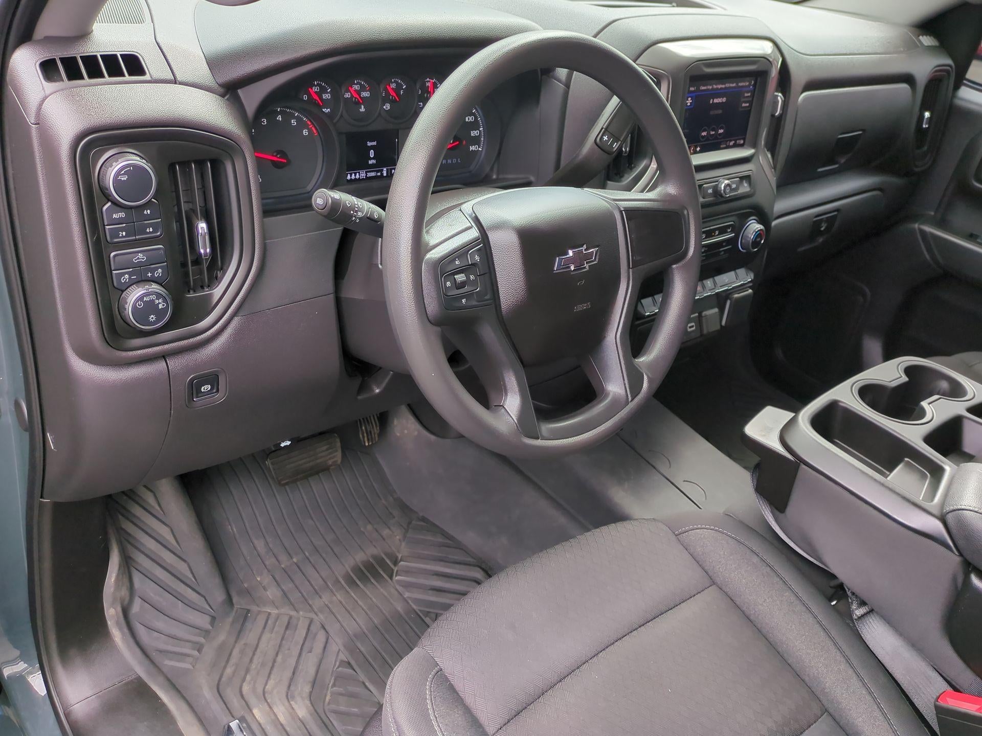 2025 Chevrolet Silverado 1500 Custom Trail Boss