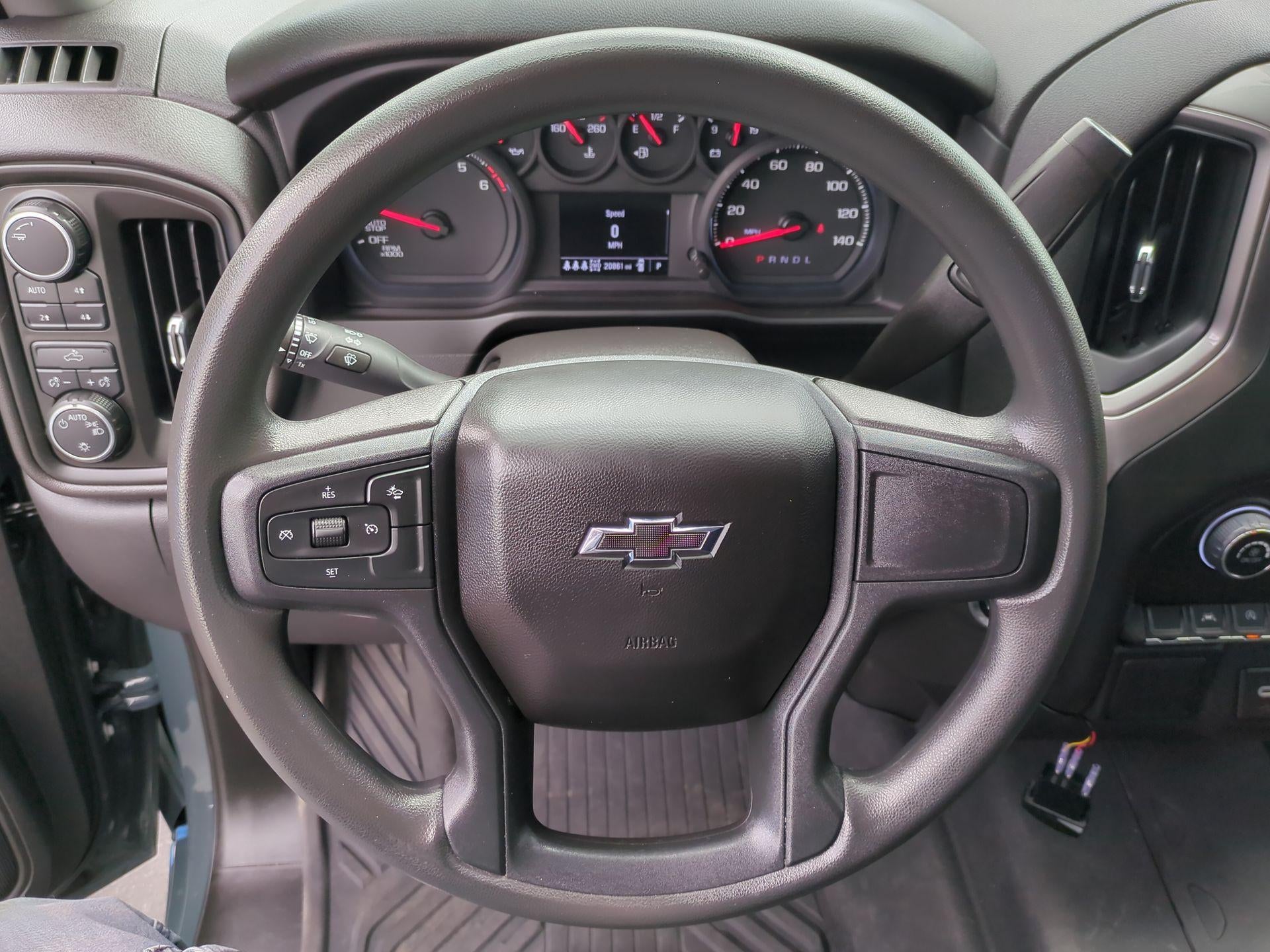 2025 Chevrolet Silverado 1500 Custom Trail Boss
