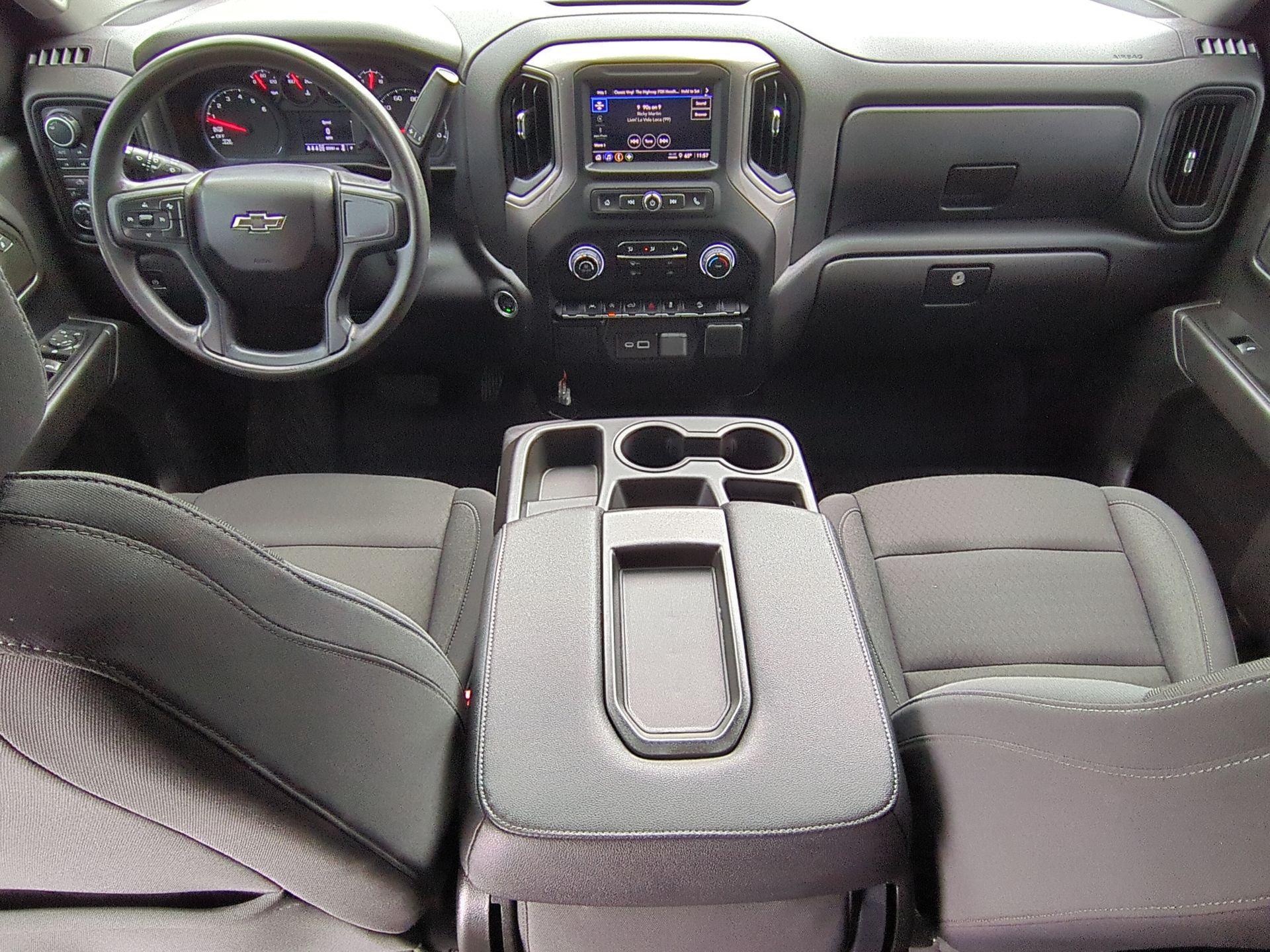 2025 Chevrolet Silverado 1500 Custom Trail Boss