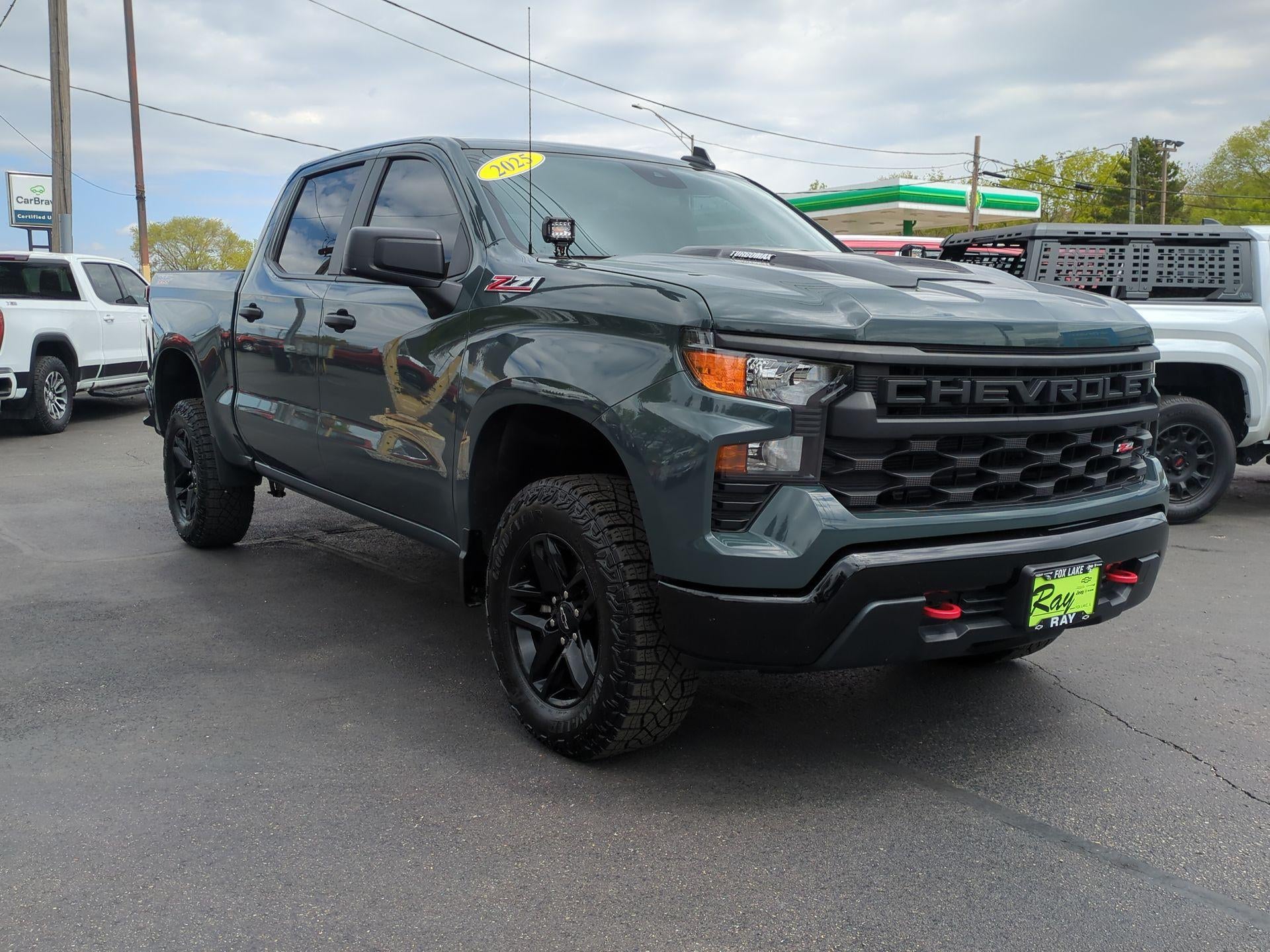 2025 Chevrolet Silverado 1500 Custom Trail Boss