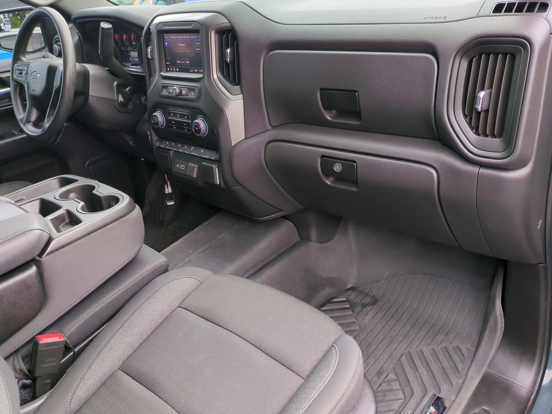 2025 Chevrolet Silverado 1500 Custom Trail Boss