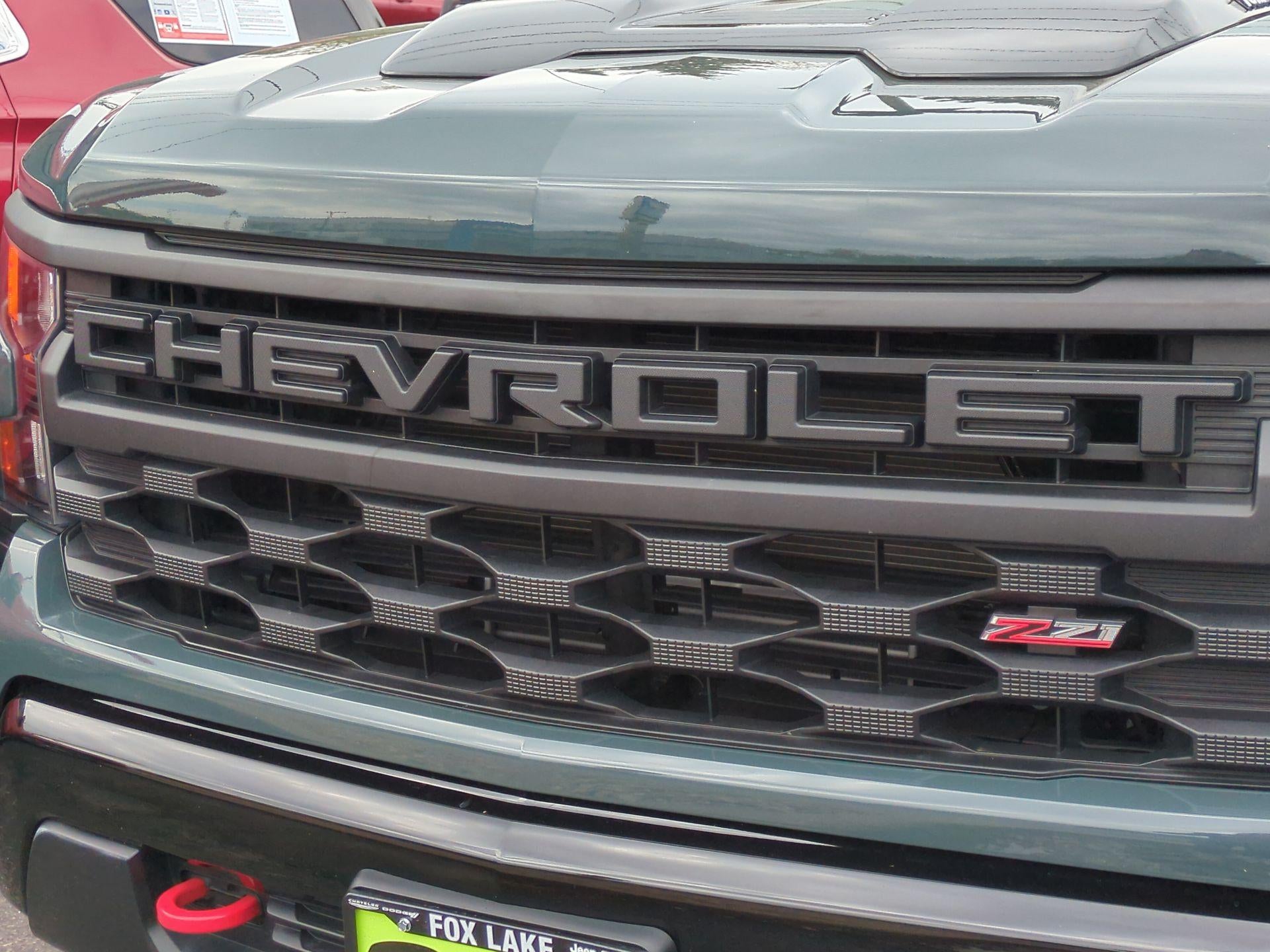 2025 Chevrolet Silverado 1500 Custom Trail Boss