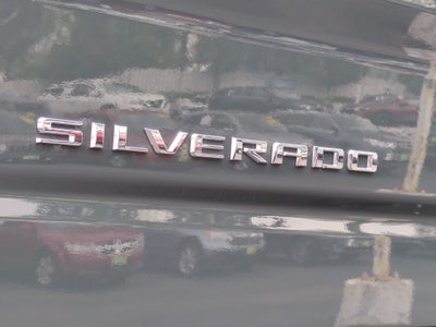 2025 Chevrolet Silverado 1500 Custom Trail Boss