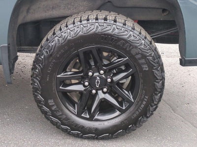 2025 Chevrolet Silverado 1500 Custom Trail Boss