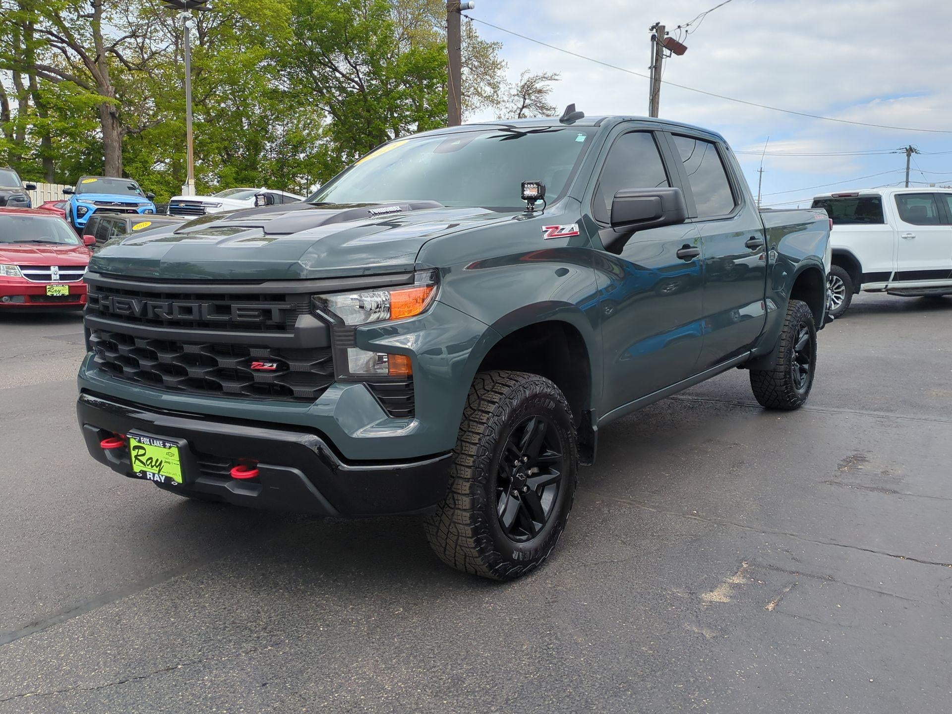 2025 Chevrolet Silverado 1500 Custom Trail Boss