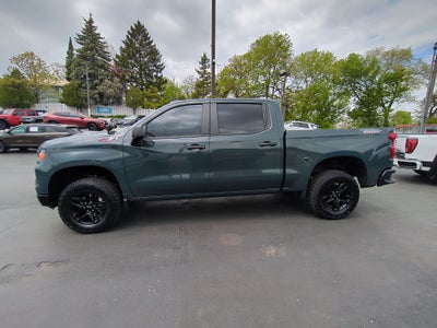 2025 Chevrolet Silverado 1500 Custom Trail Boss