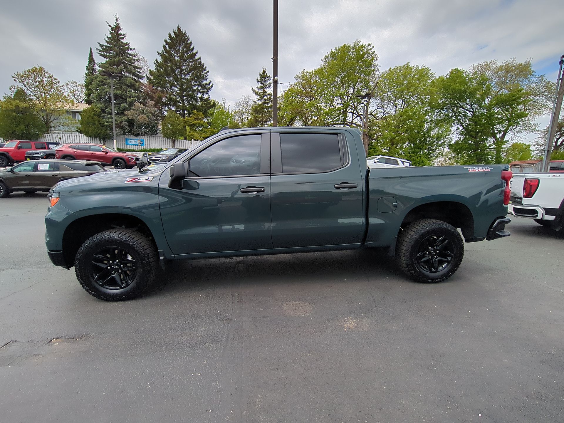 2025 Chevrolet Silverado 1500 Custom Trail Boss