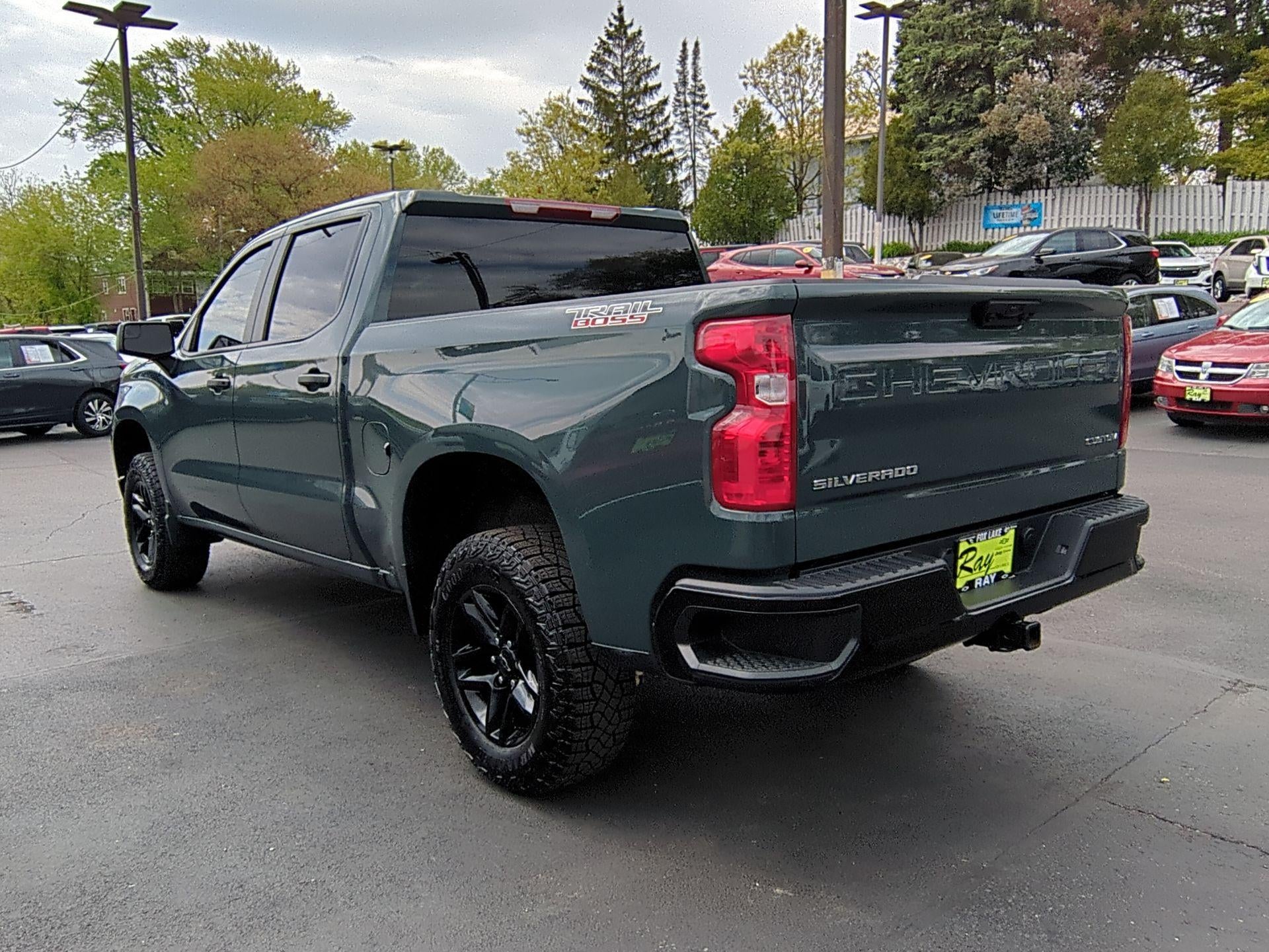 2025 Chevrolet Silverado 1500 Custom Trail Boss