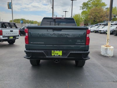 2025 Chevrolet Silverado 1500 Custom Trail Boss