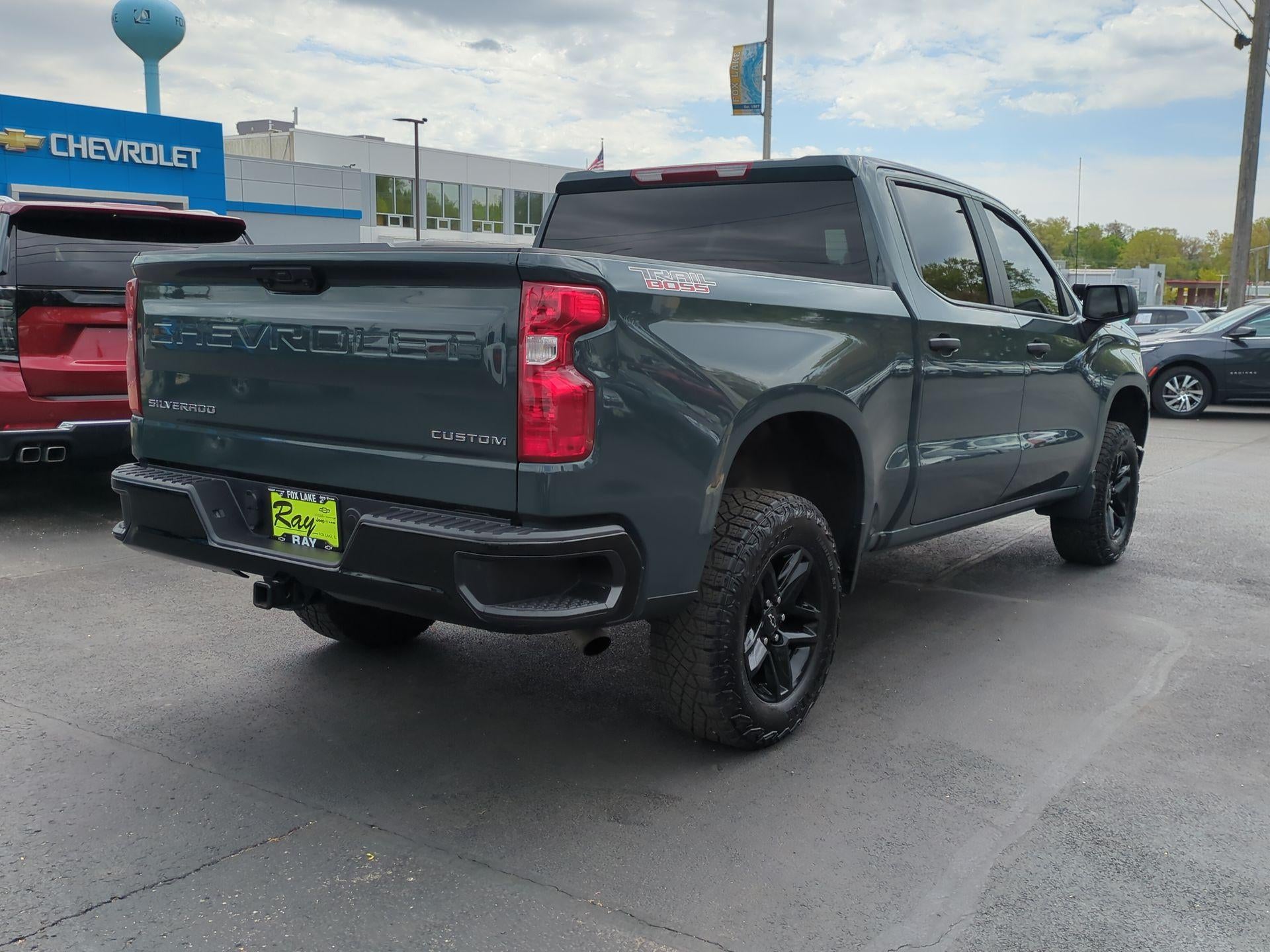 2025 Chevrolet Silverado 1500 Custom Trail Boss