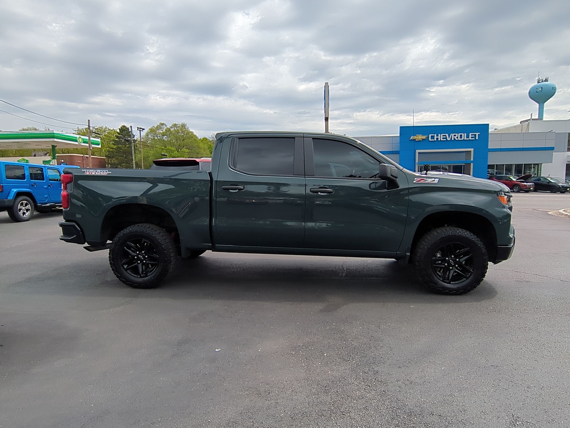 2025 Chevrolet Silverado 1500 Custom Trail Boss
