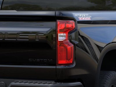 2026 Chevrolet Silverado 1500 Crew Cab Short Box 4-Wheel Drive Custom Trail Boss