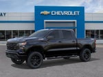 2026 Chevrolet Silverado 1500 Crew Cab Short Box 4-Wheel Drive Custom Trail Boss