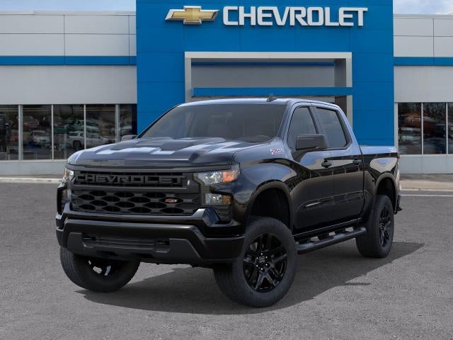 2026 Chevrolet Silverado 1500 Crew Cab Short Box 4-Wheel Drive Custom Trail Boss